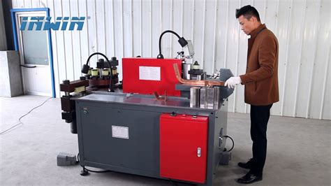 cnc bar bending machine|copper busbar bending machine.